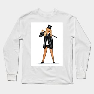 Farrah Fawcett Long Sleeve T-Shirt